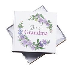 Special Grandma Photo Album Gift 50 x 6" x 4" Photos