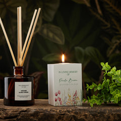 Custom Remembrance Tea Light Candle Holder For Memorial Personalised Condolence & Sympathy Gifts