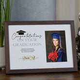 Personalised Class of Year Graduation Gift Photo Frame