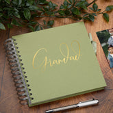 Multiple Colours Gift For Grandad Scrapbook Photo Album Memory Book