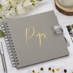 Multiple Colours Gift For Pops Scrapbook Photo Album Memory Book Photo Album ukgiftstoreonline