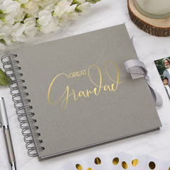 Multiple Colours Gift For Great Grandad Scrapbook Photo Album Memory Book Photo Album ukgiftstoreonline