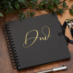 Multiple Colours Gift For Dad Scrapbook Photo Album Memory Book Photo Album ukgiftstoreonline