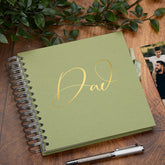 Multiple Colours Gift For Dad Scrapbook Photo Album Memory Book Photo Album ukgiftstoreonline