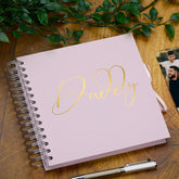 Multiple Colours Gift For Daddy Scrapbook Photo Album Memory Book Photo Album ukgiftstoreonline