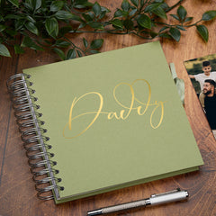 Multiple Colours Gift For Daddy Scrapbook Photo Album Memory Book Photo Album ukgiftstoreonline