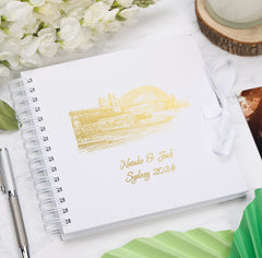Personalised Sydney Photo Album or Scrapbook Multiple Colours