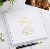 Personalised Granny Multiple Colours Scrapbook or Photo Album Gift With Sentiment