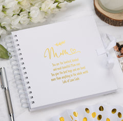 Personalised Mum Multiple Colour Scrapbook or Photo Album Gift With Sentiment