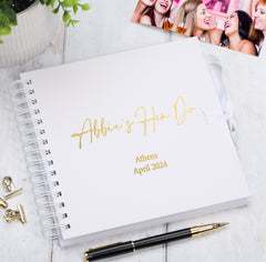 Personalised Hen Night Do Multiple Colour Guest Book Scrapbook or Photo Album
