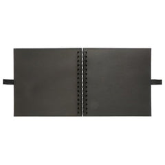 Wholesale Trade Pack of 10 - 8 x 8" Scrapbook - Black Birthday Photo Album ukgiftstoreonline