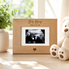 Personalised Baby Scan Frame, First Scan Photo Frame With Stand Photo Frame ukgiftstoreonline