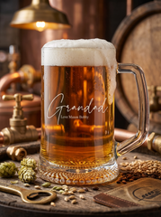Grandad Gift Personalised Engraved 1 Pint Glass Beer Tankard personalised beer glasses ukgiftstoreonline