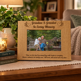 Memorial Photo Frame For Grandma & Grandad, In Loving Memory Photo Frame ukgiftstoreonline