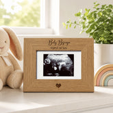 Personalised Baby Scan Frame, First Scan Photo Frame With Stand Photo Frame ukgiftstoreonline