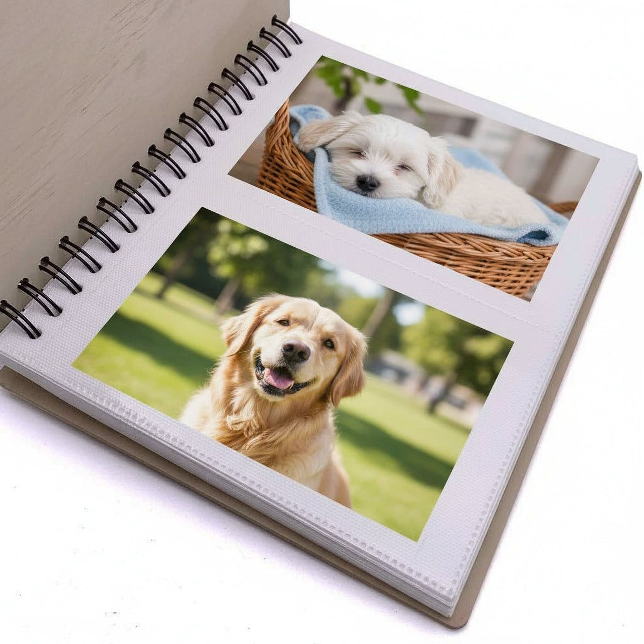 Personalised Large Engraved Wooden Named Dog or Cat Photo Album Gift Dog or Cat Photo Album ukgiftstoreonline