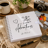 Valentines Day Gift Our Adventures Love Scrapbook Photo Album Scrapbook ukgiftstoreonline