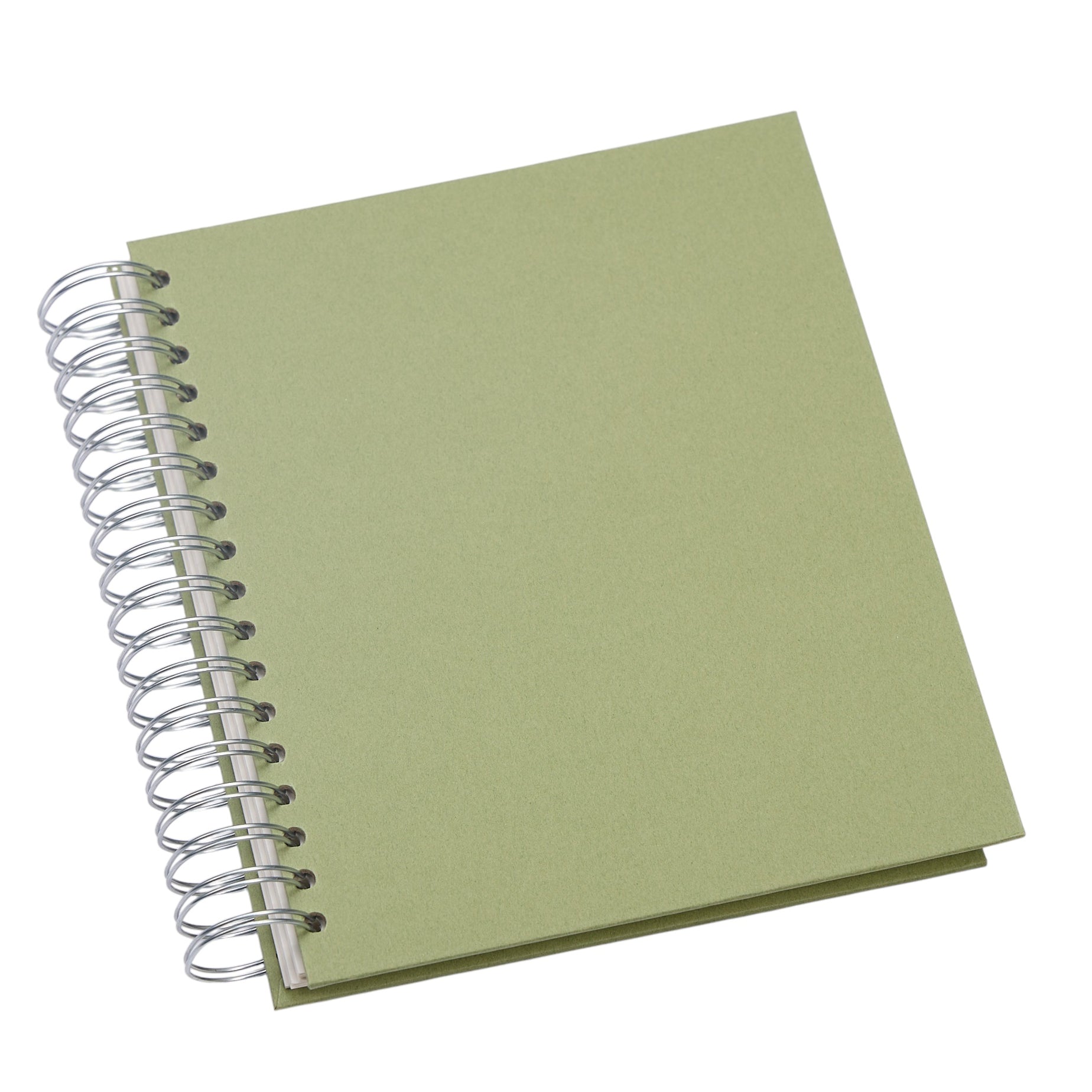 Wholesale Trade Pack of 5 - 7 x 5" Blank Albums - Olive Green Photo Album ukgiftstoreonline