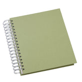 Wholesale Trade Pack of 5 - 7 x 5" Blank Albums - Olive Green Photo Album ukgiftstoreonline