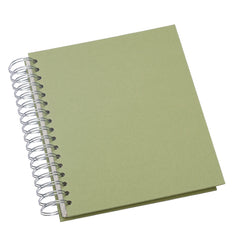 Wholesale Trade Pack of 5 - 7 x 5" Blank Albums - Olive Green Photo Album ukgiftstoreonline
