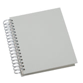 Wholesale Trade Pack of 5 - 6 x 4" Blank Albums - Grey Photo Album ukgiftstoreonline