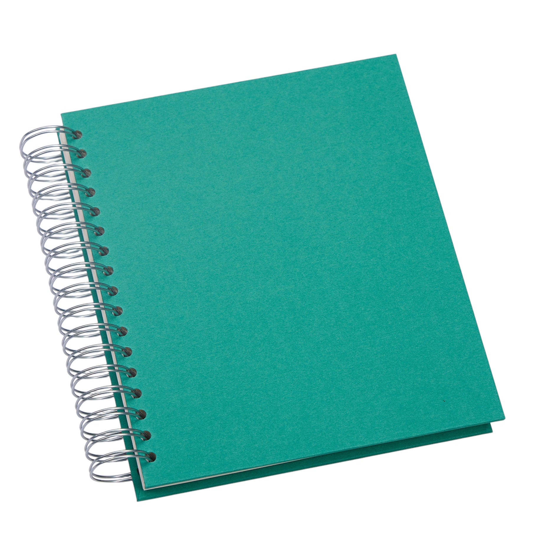Wholesale Trade Pack of 5 - 7 x 5" Blank Albums - Emerald Green Photo Album ukgiftstoreonline