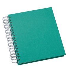 Wholesale Trade Pack of 5 - 7 x 5" Blank Albums - Emerald Green Photo Album ukgiftstoreonline