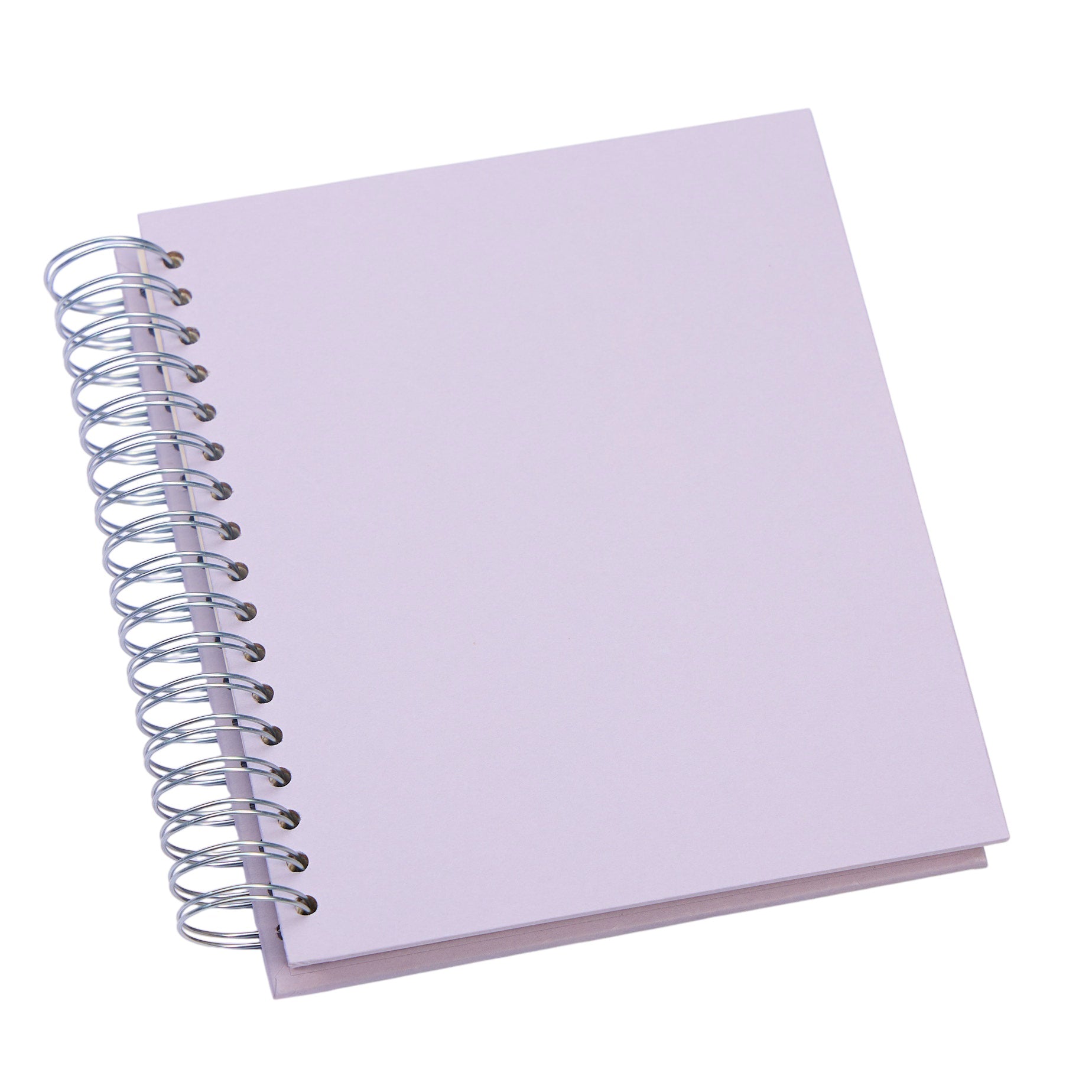Wholesale Trade Pack of 5 - 7 x 5" Blank Albums - Lilac Photo Album ukgiftstoreonline