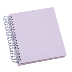 Wholesale Trade Pack of 5 - 7 x 5" Blank Albums - Lilac Photo Album ukgiftstoreonline