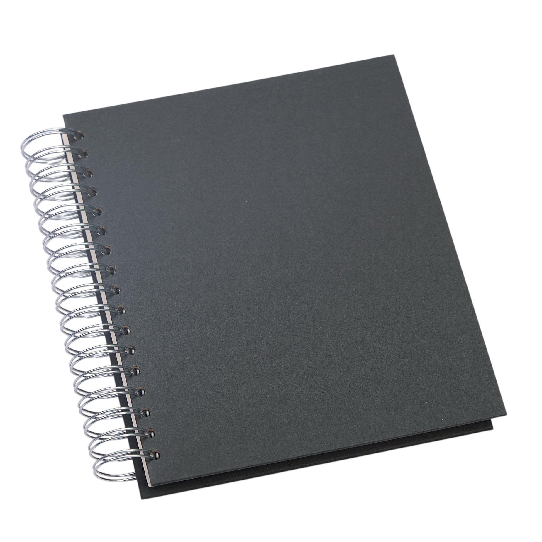 Wholesale Trade Pack of 5 - 7 x 5" Blank Albums - Black Photo Album ukgiftstoreonline