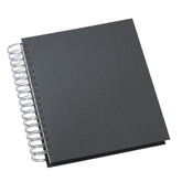 Wholesale Trade Pack of 5 - 7 x 5" Blank Albums - Black Photo Album ukgiftstoreonline