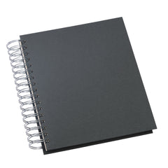 Wholesale Trade Pack of 5 - 7 x 5" Blank Albums - Black Photo Album ukgiftstoreonline