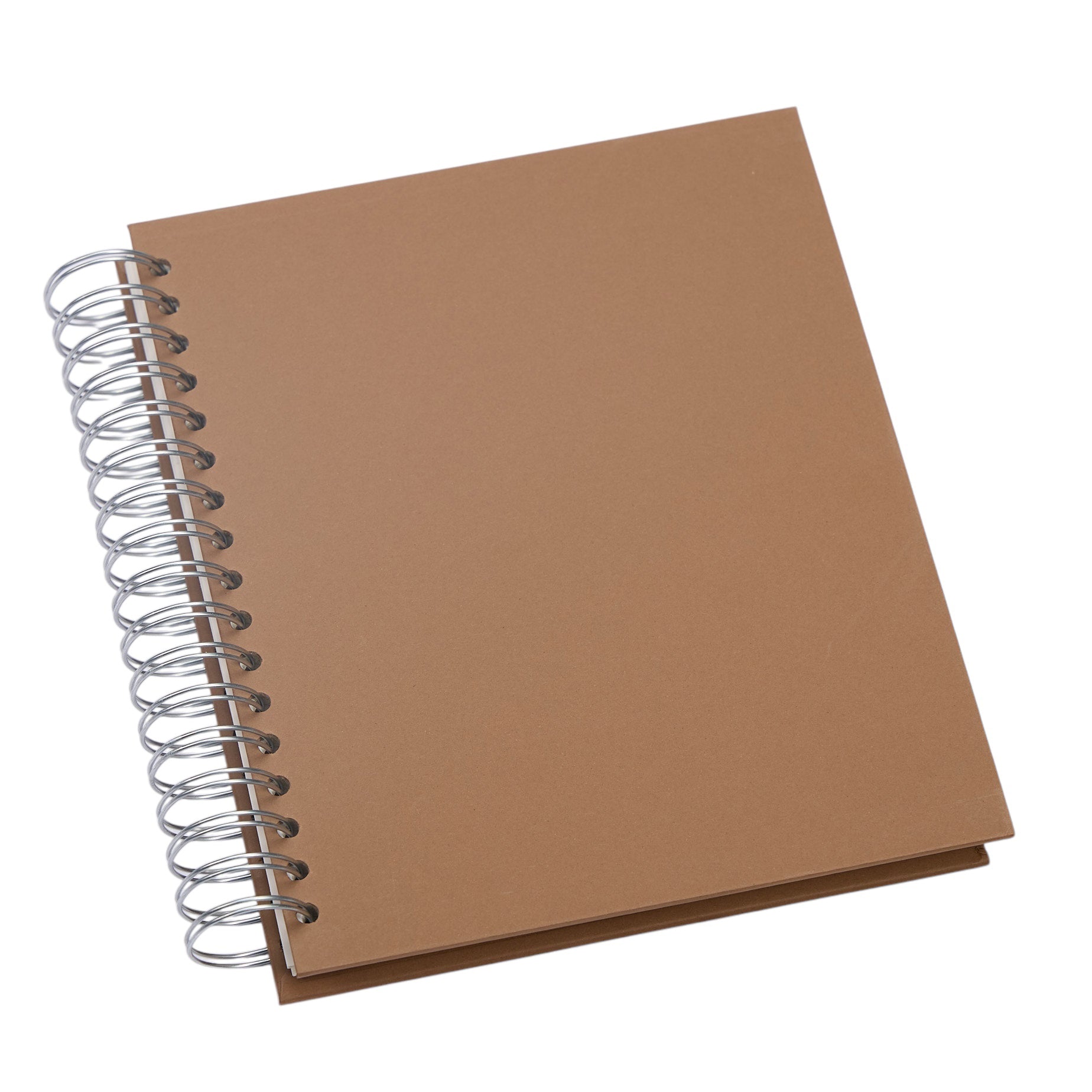 Wholesale Trade Pack of 5 - 7 x 5" Blank Albums - Brown Photo Album ukgiftstoreonline