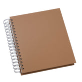 Wholesale Trade Pack of 5 - 7 x 5" Blank Albums - Brown Photo Album ukgiftstoreonline