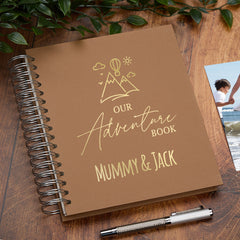 Large Adventure Travel Holiday Photo Album Memory Keepsake Gift Multiple Colours