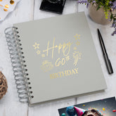 Large 60th Birthday Photo Album Memory Keepsake Gift With Presents Multiple Colours Photo Album ukgiftstoreonline
