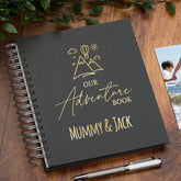 Large Adventure Travel Holiday Photo Album Memory Keepsake Gift Multiple Colours