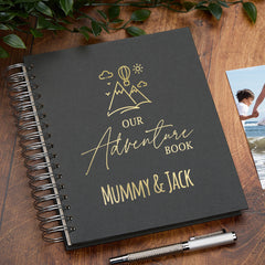 Large Adventure Travel Holiday Photo Album Memory Keepsake Gift Multiple Colours