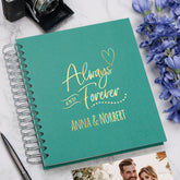 Large Wedding Anniversary Love Photo Album Memory Keepsake Gift Multiple Colours