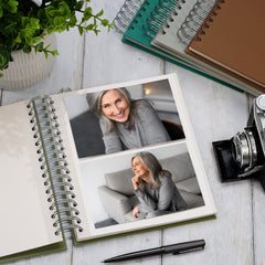 Persoanlised In Loving Memory Remembrance Photo Album With Various Colours