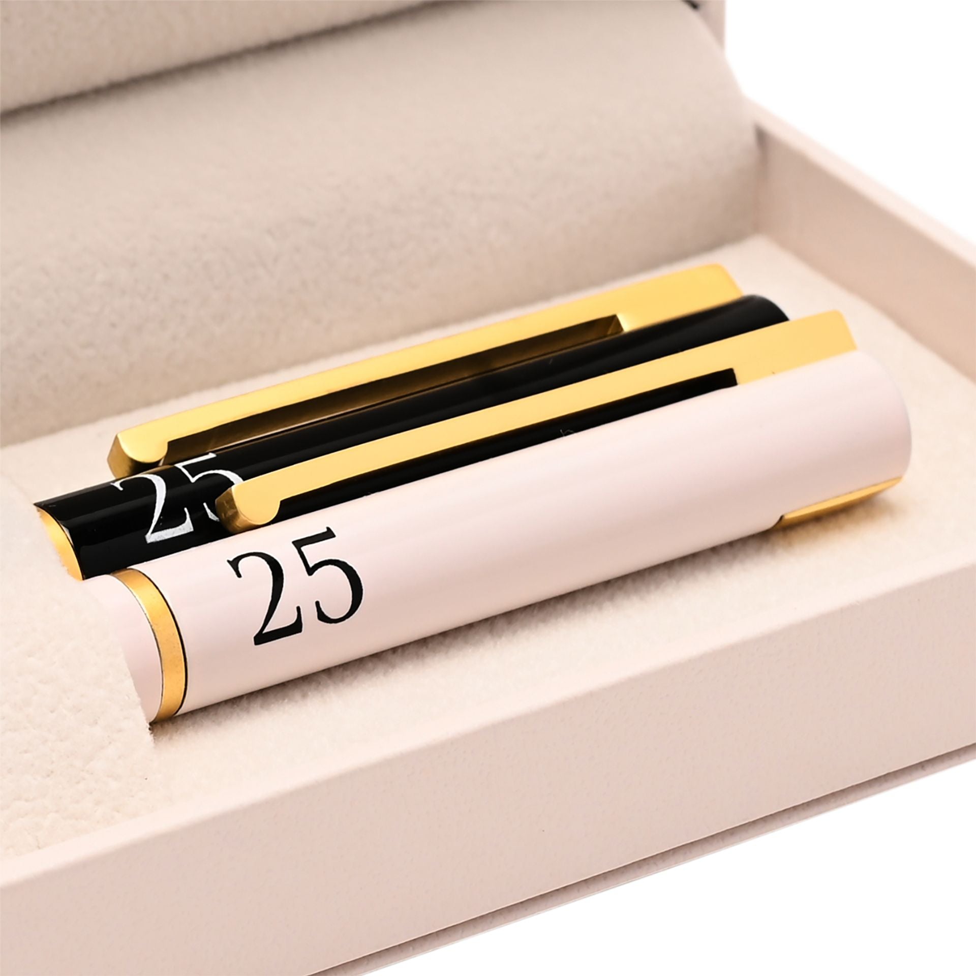 25th Anniversary Pen Set Personalised and Gift Boxed Anniversary Gifts ukgiftstoreonline