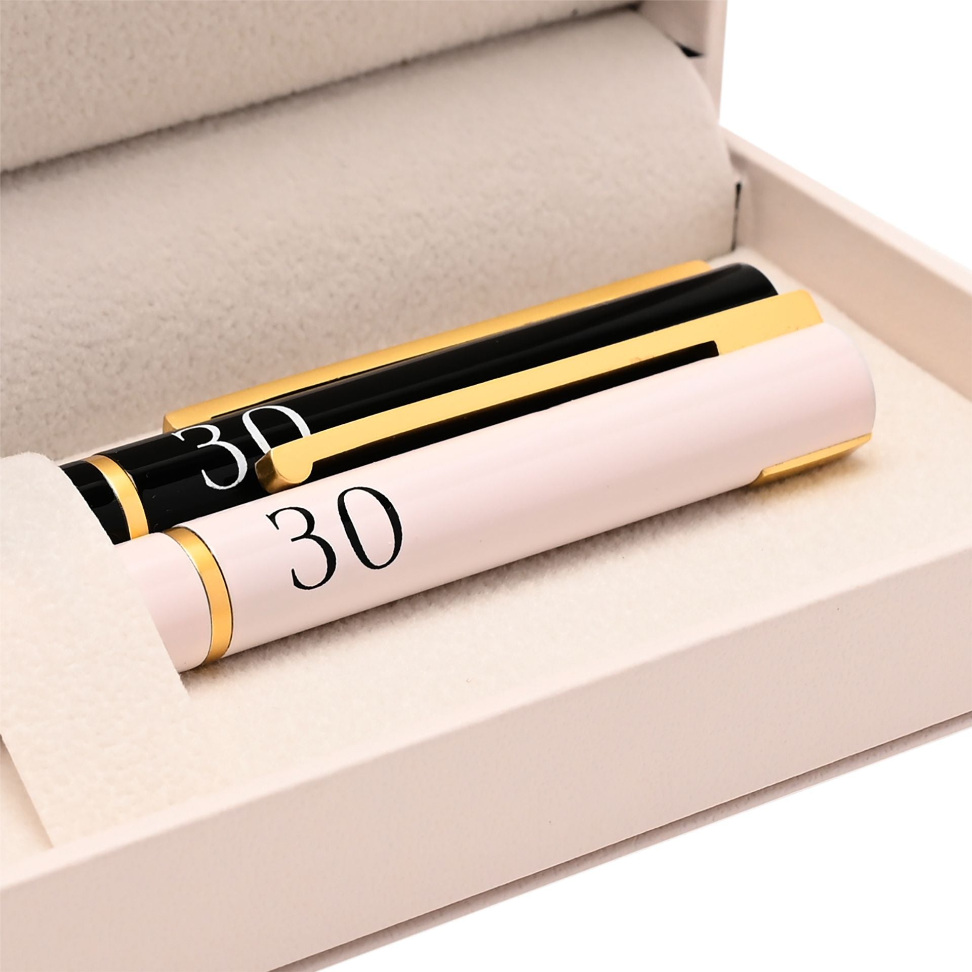 30th Anniversary Pen Set Personalised and Gift Boxed Anniversary Gifts ukgiftstoreonline