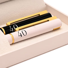 40th Anniversary Pen Set Personalised and Gift Boxed Anniversary Gifts ukgiftstoreonline