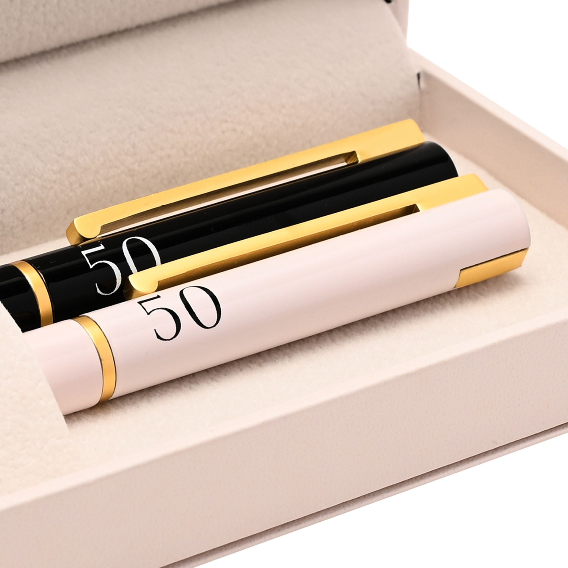 50th Anniversary Pen Set Personalised and Gift Boxed Anniversary Gifts ukgiftstoreonline