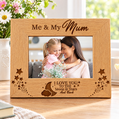 Me and My Mum Love You To The Moon Photo Frame Gift Mum Photo Frame ukgiftstoreonline