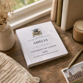 Graduation Album, Personalised Linen, 120 Slip-In 4X6 Photos, 22Cm ukgiftstoreonline