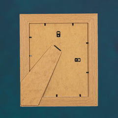 Personalised 50th Anniversary Wooden Engraved Photo Frames Gift Multiple Sizes