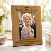 Personalised Mother Of The Groom Wedding Photo Picture Frame Portrait Photo Frame ukgiftstoreonline