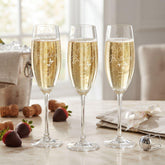Personalised Landmark Birthday Champagne Glasses – Butterfly Prosecco Gift ukgiftstoreonline