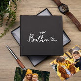 Brother Memories Black Photo Picture Album 50 x 6"x4"